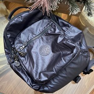 Kipling blue backpack